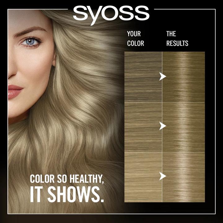 Image du produit Syoss Oleo Intense hair dye 8-05 brownish yellow For light hair (8-05 Beige Blond)