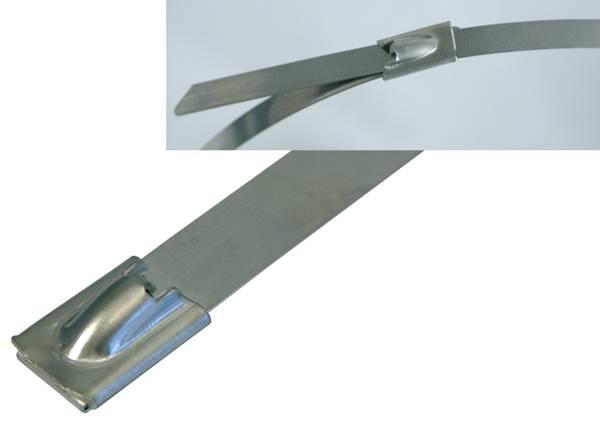 Haupa Kabelbinder L200mm natur 4,5x0,3mm hfr 262940/200 (100 Stk.)