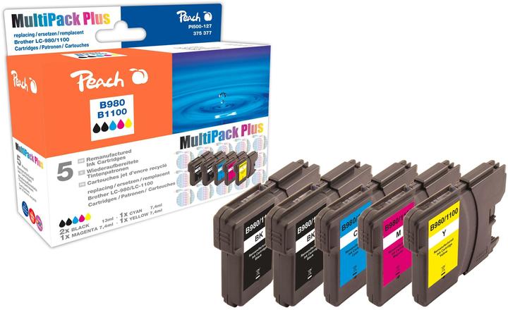 Produktbild Peach Lc-980, Lc-1100 (M, C, Y, BK)