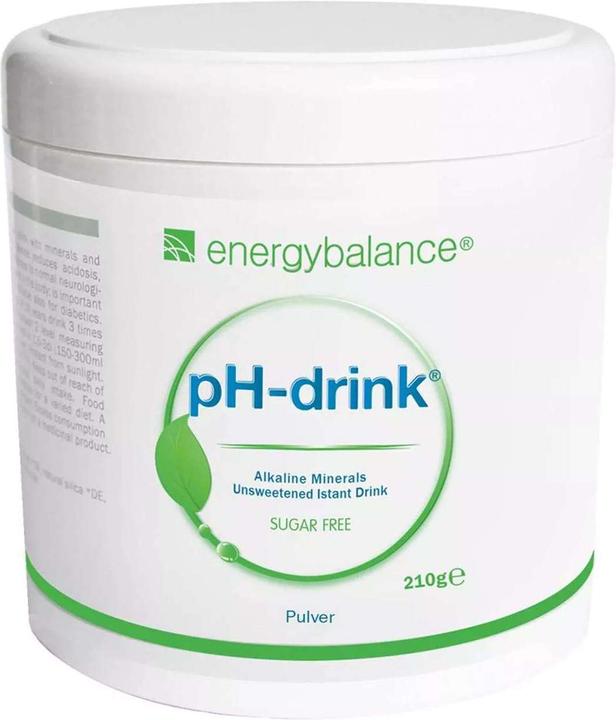 Produktbild Energybalance pH-drink (1 Stück, Pulver, 210 g)