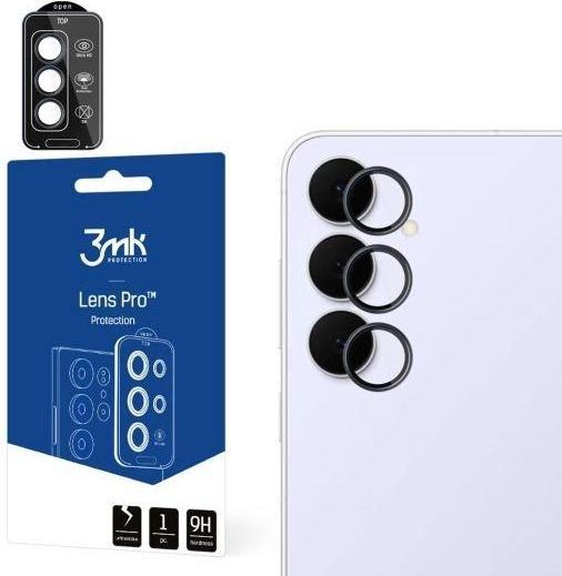 3MK Lens Protection Pro Black pro Samsung Galaxy S25 FE (1 Stk., Samsung Galaxy S25 FE)