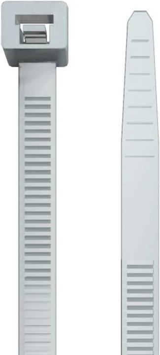 Actual product image Weidmüller Cable tie L140mm natural 3,6x1,1mm Kst - 1278700000 (Plastic cable ties, 140 mm, 100 pcs.)