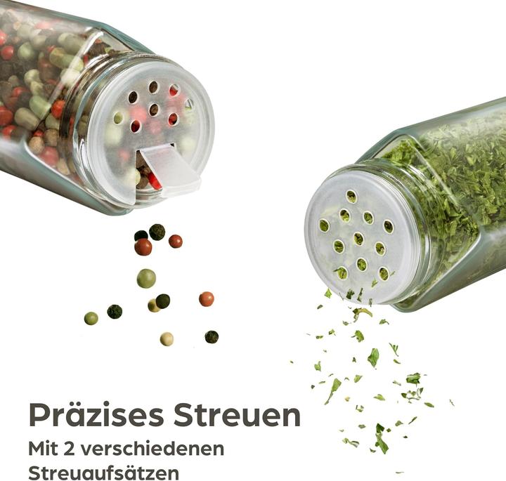 Produktbild Praknu Gewürzgläser-Set (0.12 l)