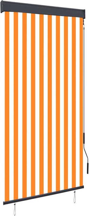 Blanc et orange