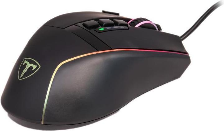 Actual product image T-Dagger Gaming mouse Vale black (Cable)