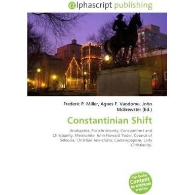 Constantinian Shift, Sachbücher
