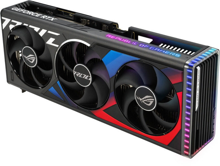 Actual product image ASUS ROG Strix GeForce RTX 4080 OC Edition (16 GB)
