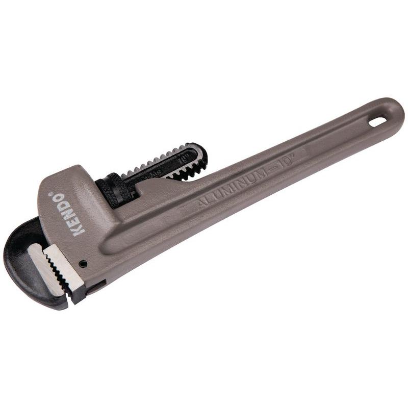 Kendo, Zange, Rohrzange 10" mit Aluminiumgriff (250 mm)