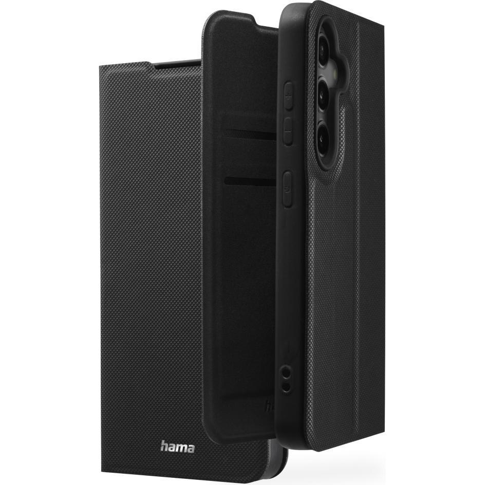 Thumbnail - Hama Booklet DP sw (Samsung Galaxy S24), Smartphone Hülle, Schwarz