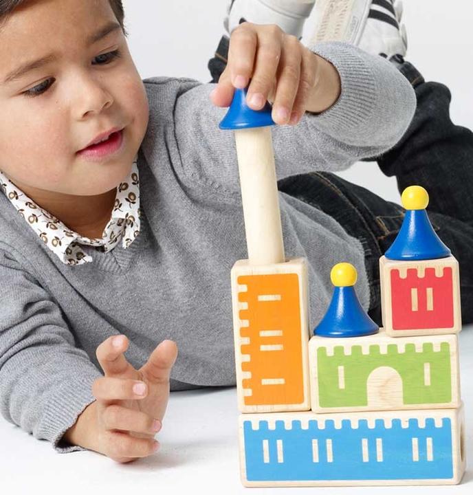 Produktbild Smart Games Castle Logix (Deutsch, Französisch, Italienisch, Englisch)