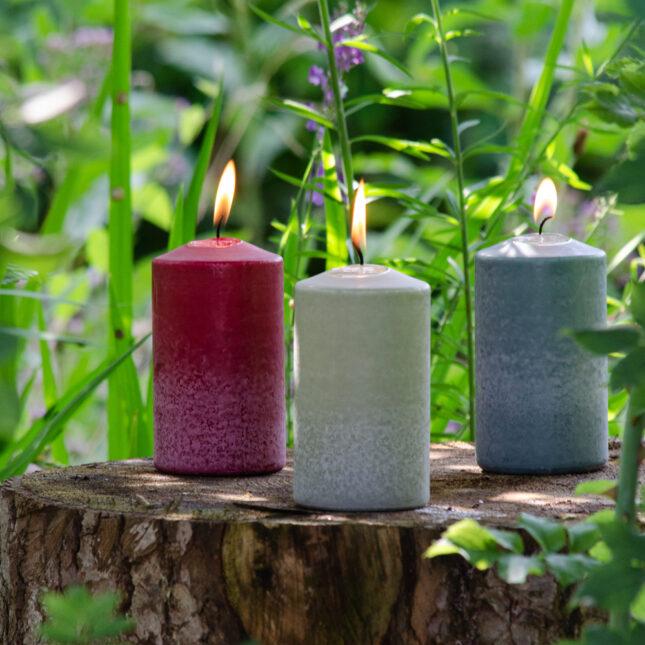 Image du produit Balthasar Bougie cylindrique Stéarine Vintage (1 pcs)