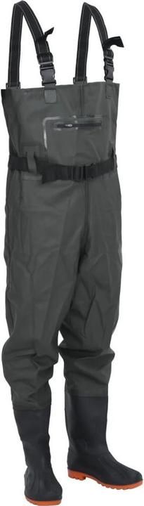 vidaXL Waders avec bottes et ceinture