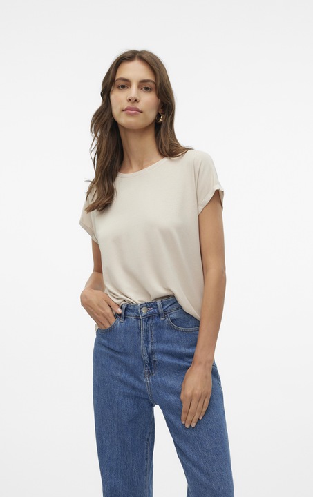 Produktbild Vero Moda Vmlava Glitter Ss Top Stripe Ga (L)