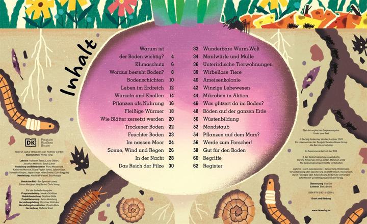 Actual product image Leben unter der Erde (German, Jackie Stroud, Marc Redmile-Gordon, 2020)