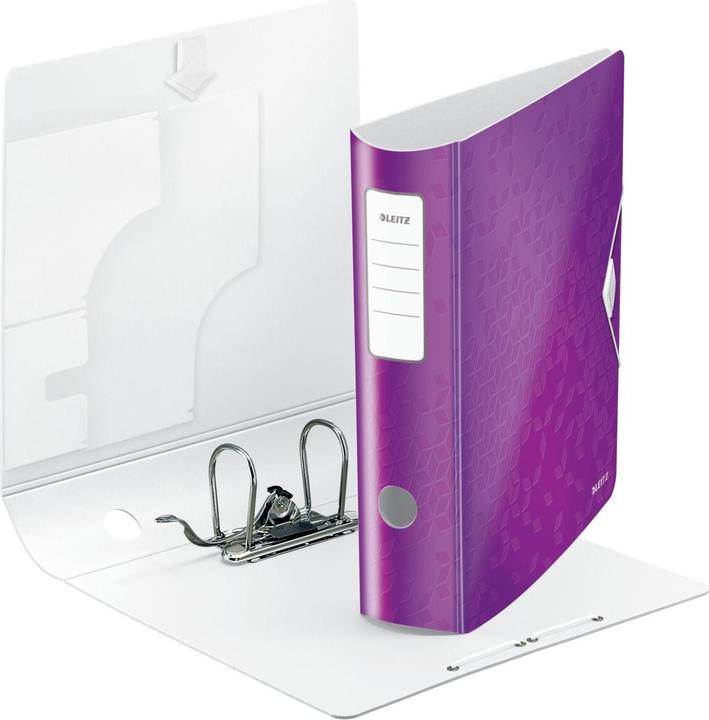 Actual product image Leitz Folder WOW Active 8.2 cm, Purple (A4, 82 mm, 1 Piece)