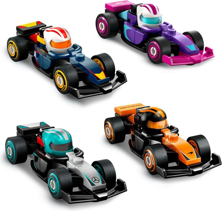 Image du produit LEGO Voitures de course F1 à collectionner (Assortiment) (71049, LEGO Minifigures)