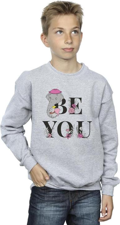 Immagine prodotto Disney Dumbo Be You Felpa Ragazzi (104)