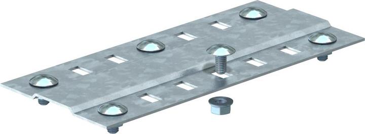 OBO Bettermann Stossstellenleiste breit, mit 4 7070318