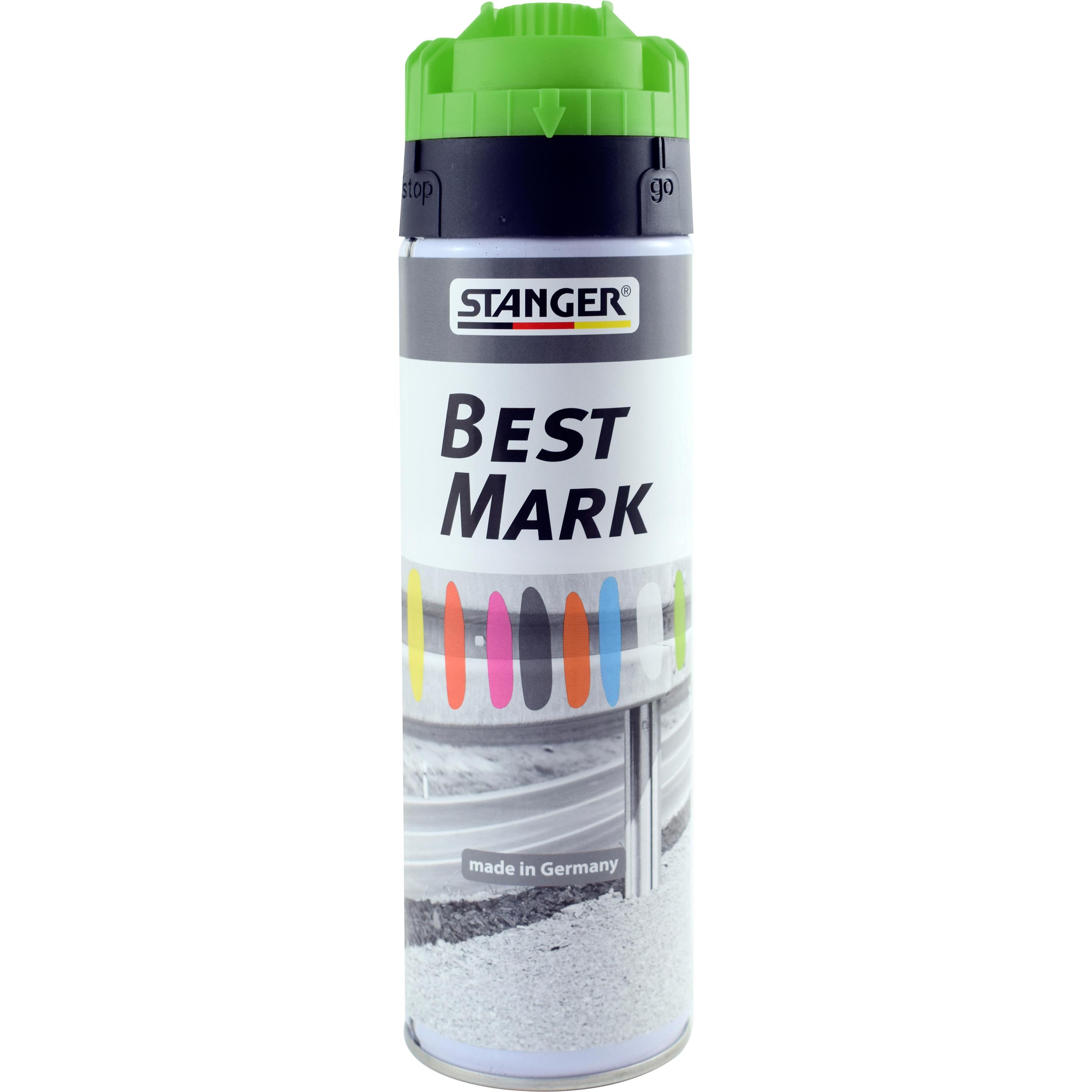 Stanger, Lack, BauMarkierer (Leuchtgelb, 0.50 l)