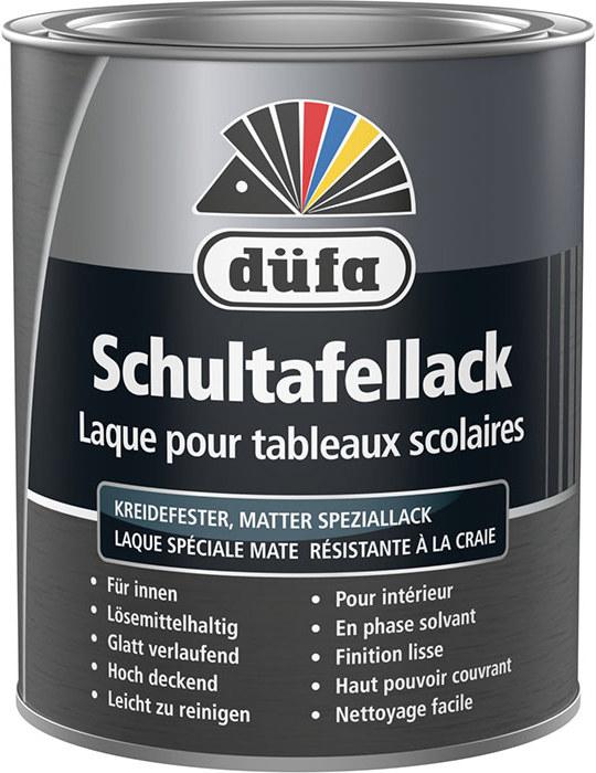Actual product image Düfa School board varnish (Black, 0.75 l)