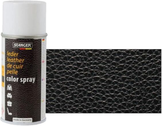 Immagine prodotto Stanger Spray color cuoio (Nero, 0.15 l)