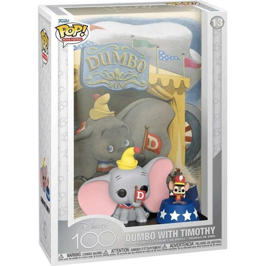Funko POP Movie Poster Disney 100Th Anniversary Dumbo