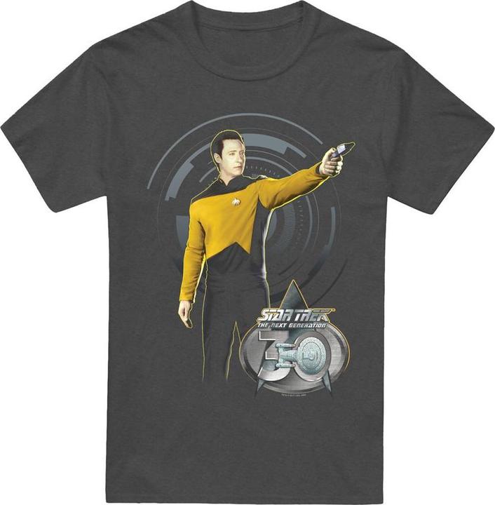 Actual product image Unisex Adult 30 Data T-Shirt (L)