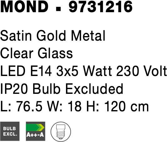 Produktbild Nova Luce Mond (E14)