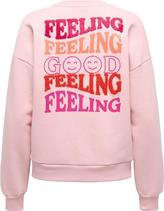 Produktbild Only Bedrucktes Oversize-Sweatshirt (S)