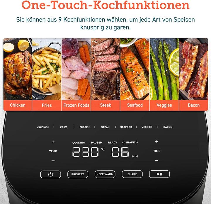Produktbild Cosori Heissluftfritteuse