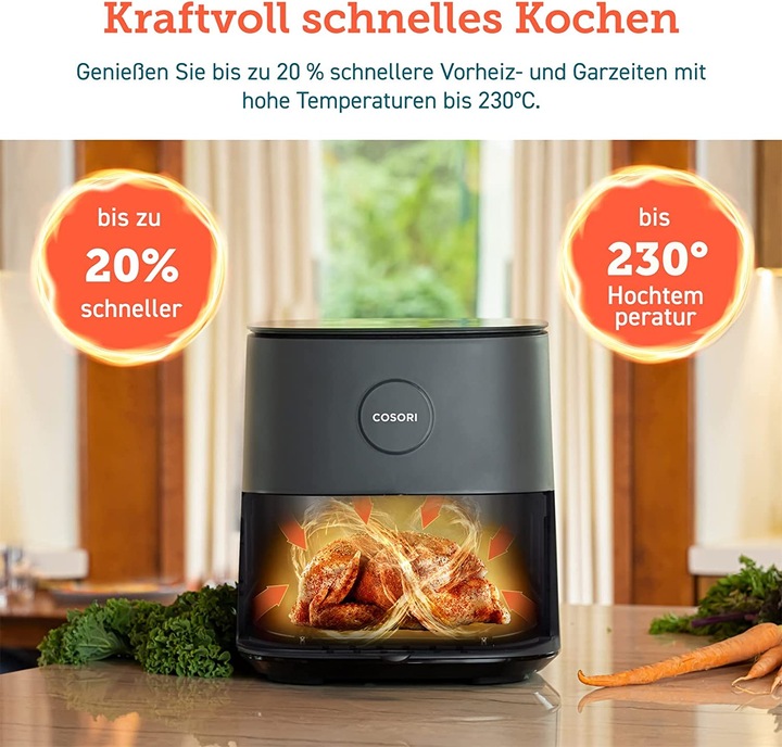 Image du produit Cosori Friteuse à air chaud XXL