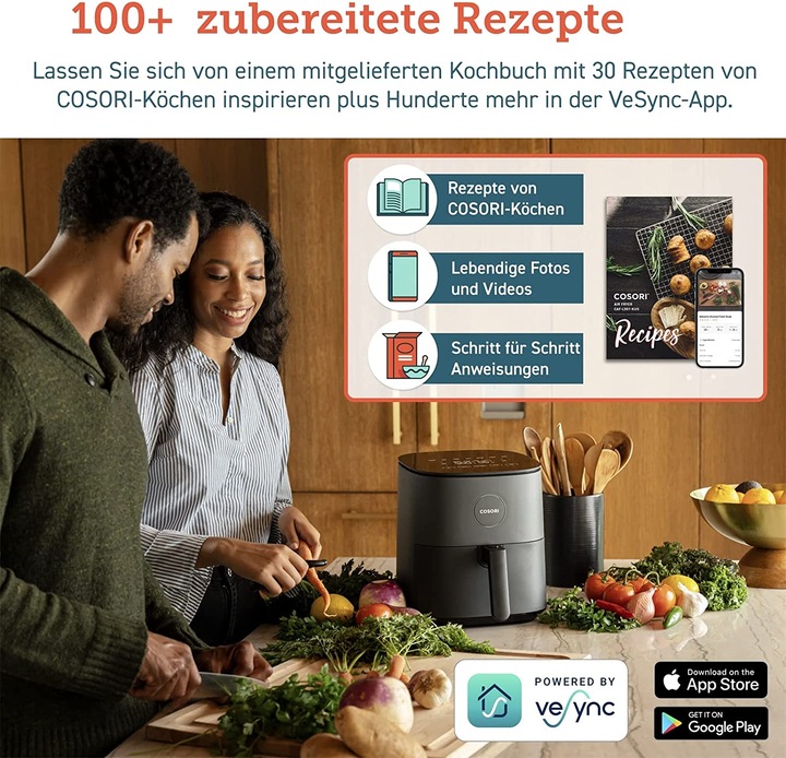 Image du produit Cosori Friteuse à air chaud XXL