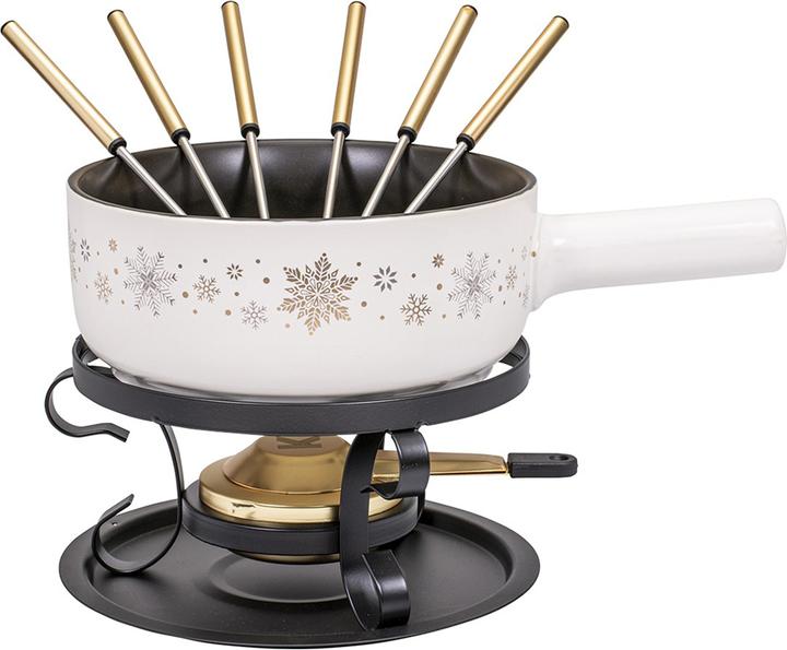 Kadastar Käsefondue-Set Sparkling Wint E22 9 Teile (Käsefondue)