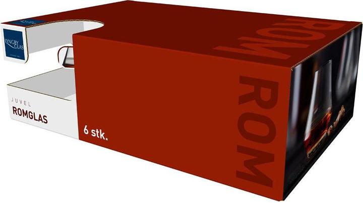 Produktbild Lyngby Juvel (2.90 dl, 6 x, Whiskygläser)