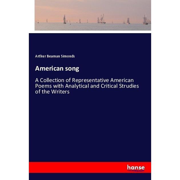 American song, Belletristik von Arthur Beaman Simonds