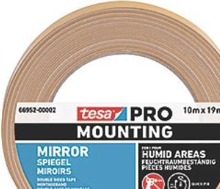 Produktbild tesa Mounting PRO Spiegel 10m:19mm (19 mm)