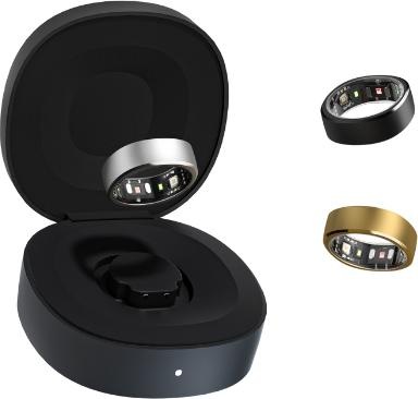 Immagine prodotto RingConn Anello intelligente (Gen1) (12, Oro pallido)