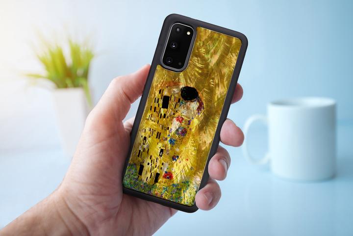 Immagine prodotto Ikins custodia per Samsung Galaxy S20 kiss nero (Samsung Galaxy S20)