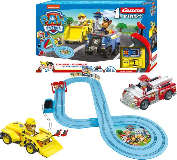 Produktbild Carrera Erste Rennstrecke von - Paw Patrol