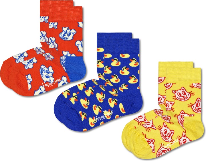 Actual product image Happy Socks Animal (pack of 3, 28 - 31)