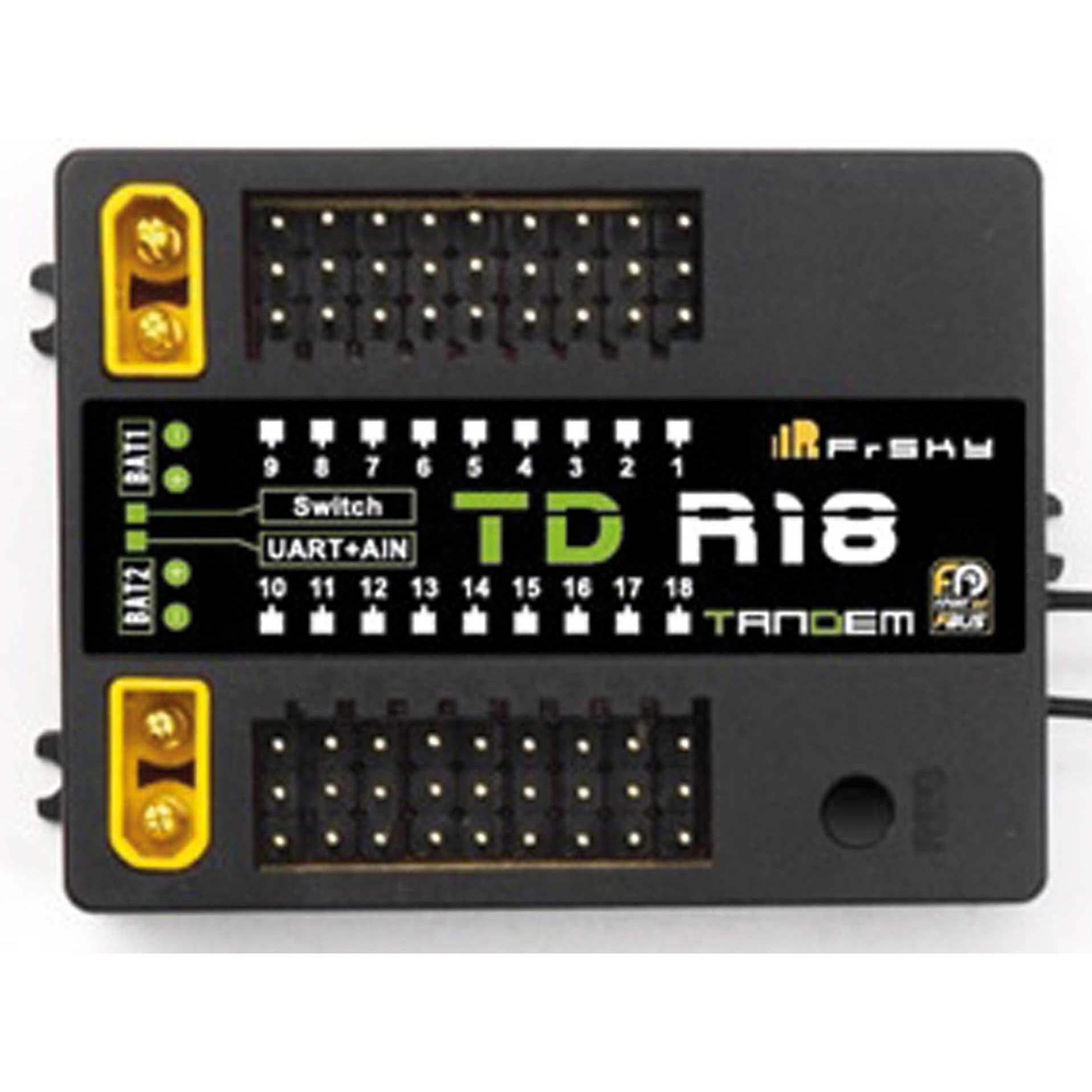 FrSky tandem empfänger td-r18 2,4 ghz/868 mhz