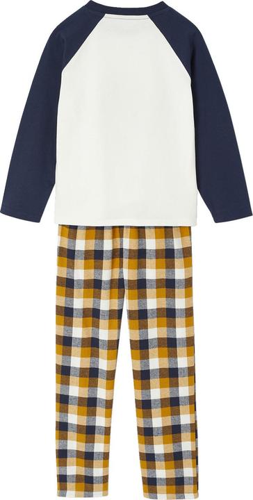 Produktbild Vertbaudet Jungen Schlafanzug mit Bärenprint und Flanellhose (92)