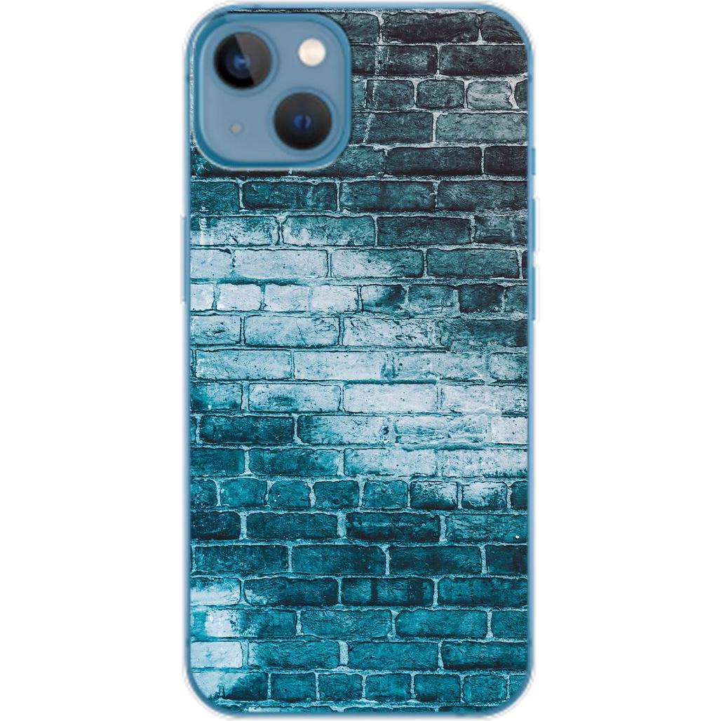 König Design Hülle Handy Schutz für Apple iPhone 14 Case Cover Tasche Bumper Etuis TPU Neu (Apple iPhone 14), Smartphone...