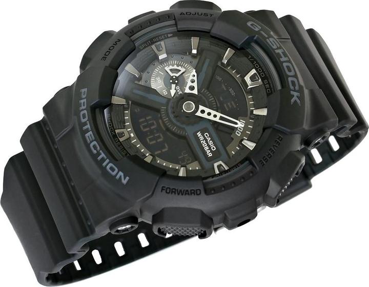 Immagine prodotto G-Shock Ga-110 (Orologio da polso analogico, Orologio digitale, 55 mm)