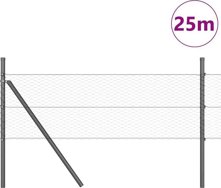 Image du produit vidaXL Gartenzaun