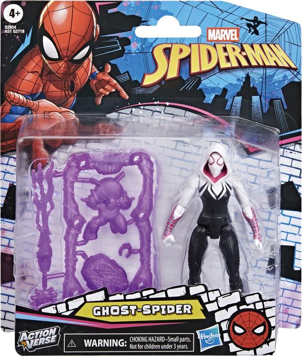 Productafbeelding Spiderman Action Verse Figure With Gear sort.