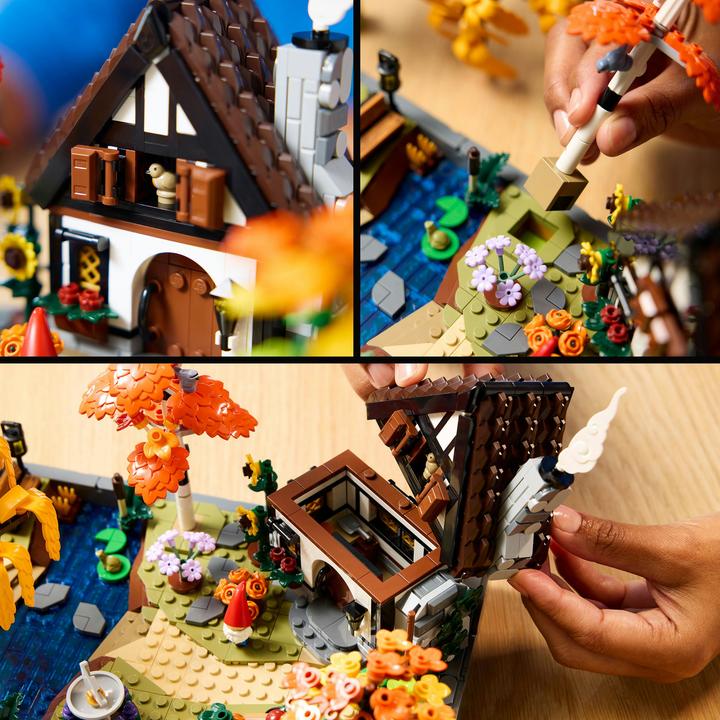 Produktbild LEGO Herbstlicher Landhausgarten (LEGO Icons)