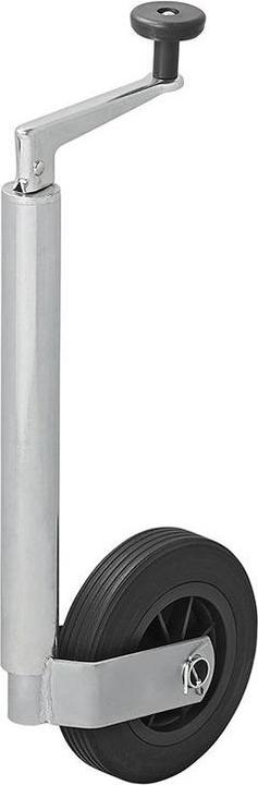 Actual product image ProPlus Support wheel Plastic rim with solid rubber tyres