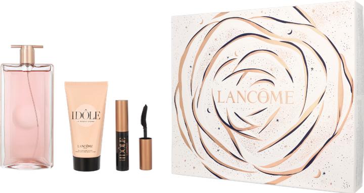 Produktbild Lancôme Idôle 50ml Set Idôle Eau de Parfum 50ml + Idôle Power Cream 50ml + Lash Idôle Mascara Mini (Körperpflegeset, Parfum set)