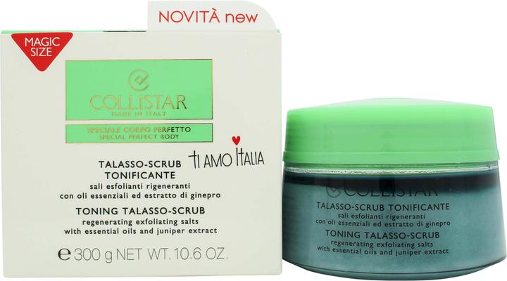 Actual product image Collistar Toning Talasso Scrub